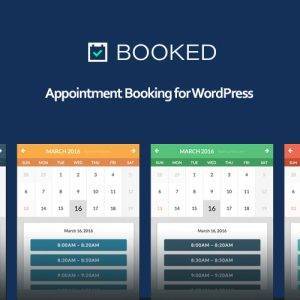 Booked – Appointment Booking for WordPress