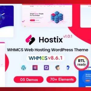 Hostix – Hosting WHMCS