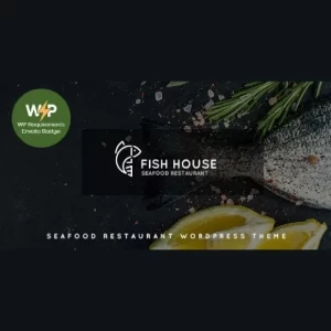 Fish House | A Stylish Seafood Restaurant / Cafe / Bar WordPress Theme